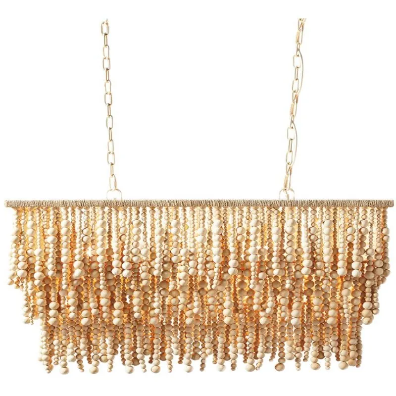 Lampadario Bohemien in Legno c - Outdoor Lighting Chandelier recensione e prezzo