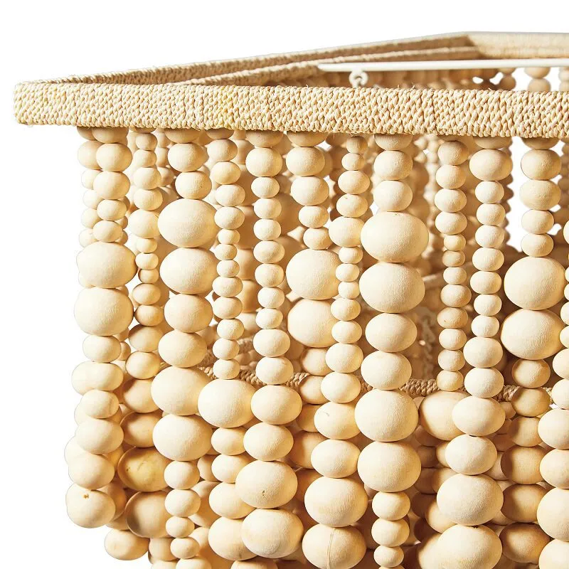 Lampadario Bohemien in Legno c - Outdoor Lighting Chandelier recensione e prezzo