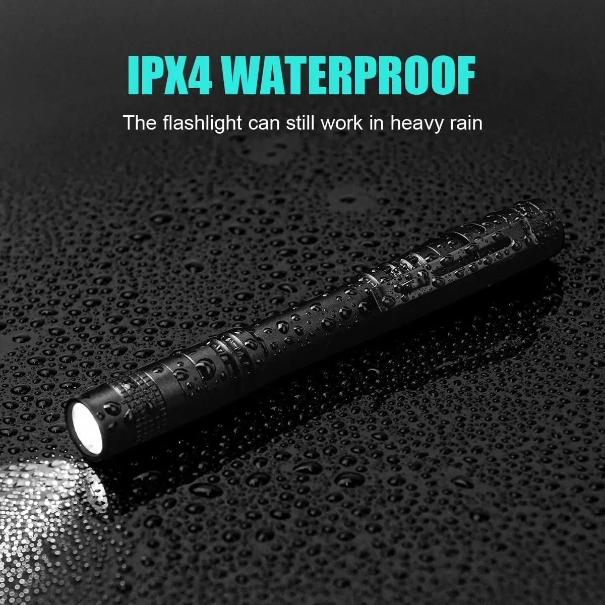 Mini torcia portatile con penn - Outdoor Lighting Setup recensione e prezzo