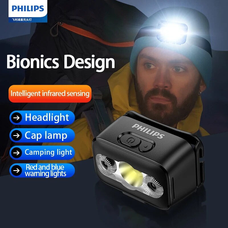 Torcia Frontale LED PHILIPS co - Outdoor Lighting Philips recensione e prezzo