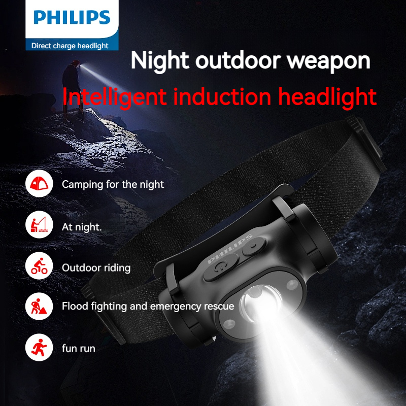 Torcia Frontale LED PHILIPS co - Outdoor Lighting Philips recensione e prezzo