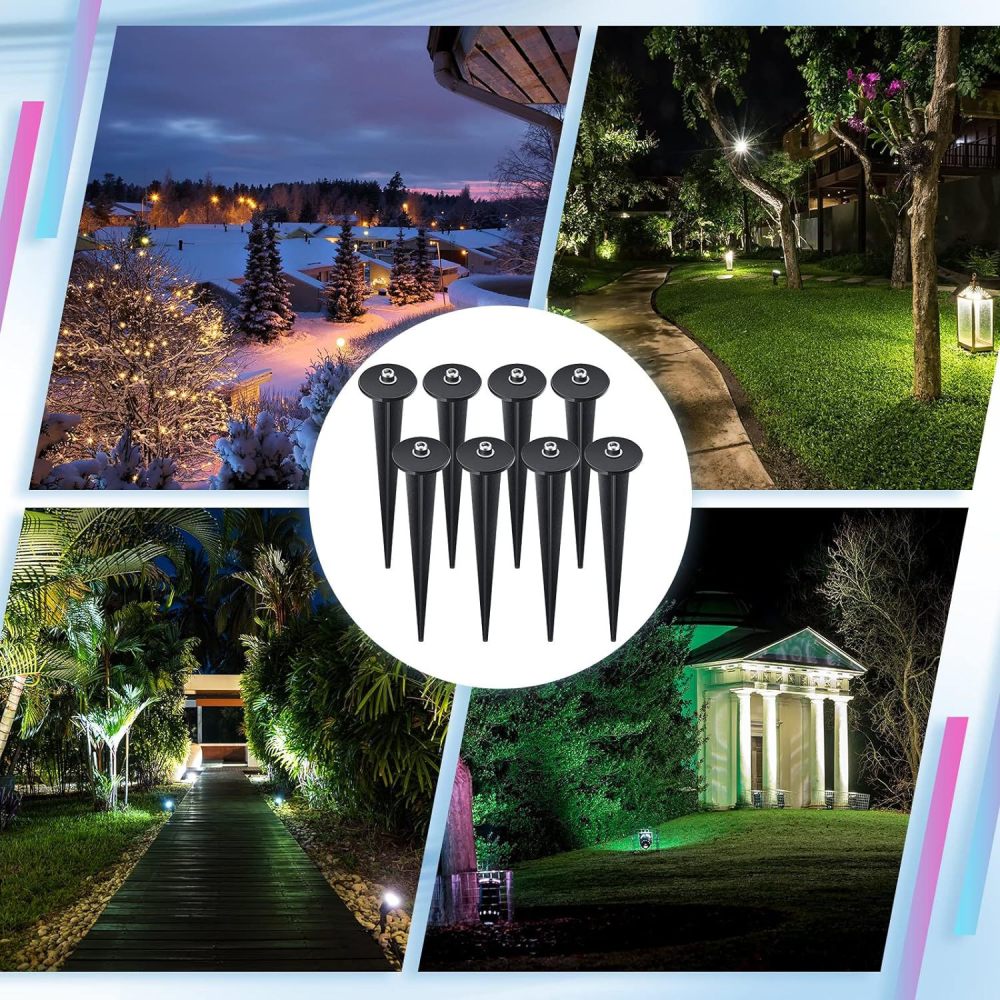 Supporto a Picchetto in Allumi - Outdoor Lighting Ground Fixtures recensione e prezzo