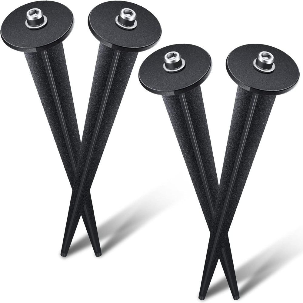 Supporto a Picchetto in Allumi - Outdoor Lighting Ground Fixtures recensione e prezzo