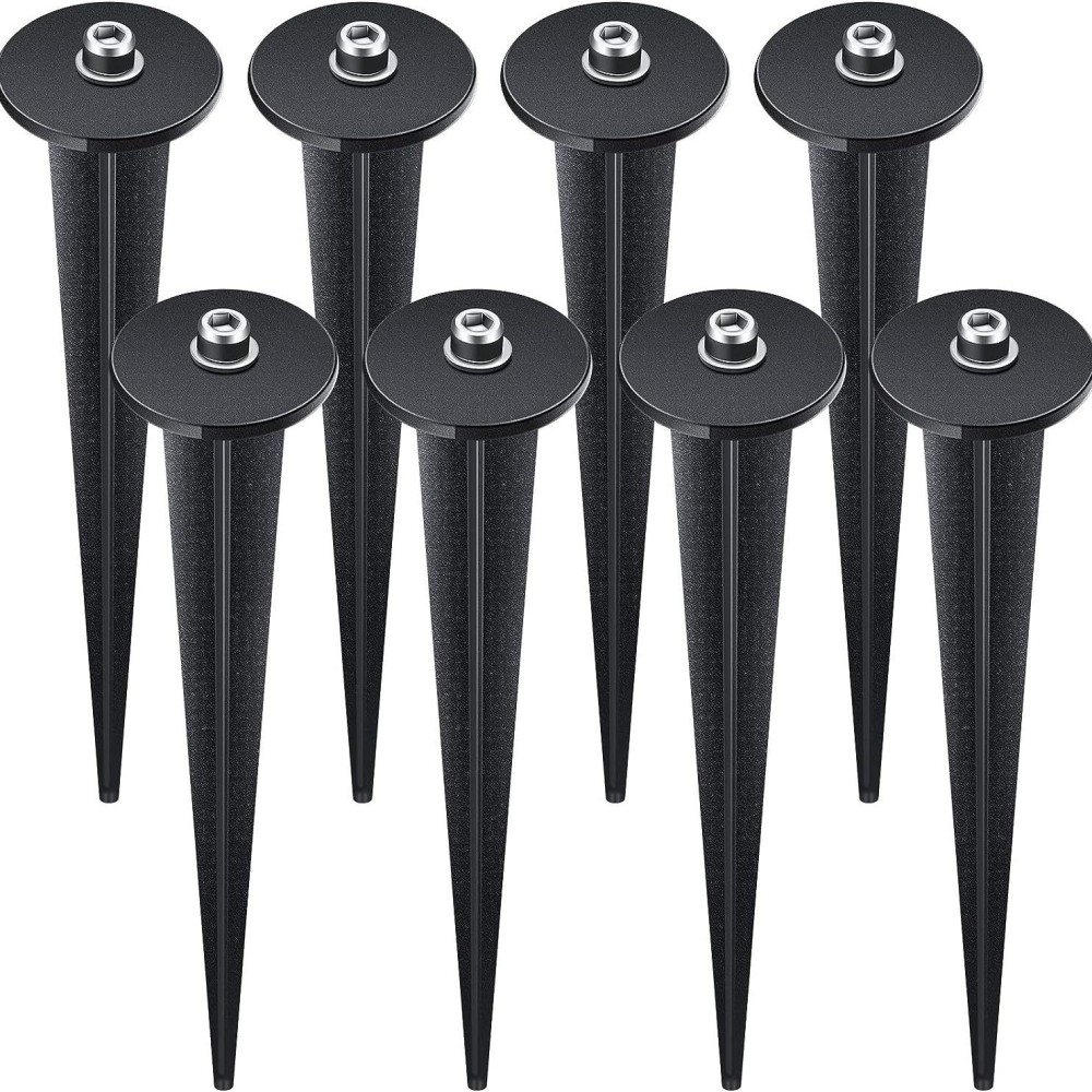 Supporto a Picchetto in Allumi - Outdoor Lighting Ground Fixtures recensione e prezzo