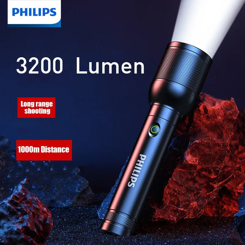 Torcia LED Philips da 3200 lum - Outdoor Lighting Philips recensione e prezzo