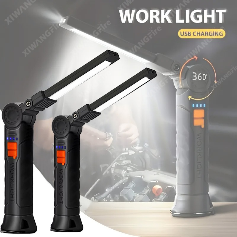 Torcia da lavoro ricaricabile  - Outdoor Lighting Setup recensione e prezzo