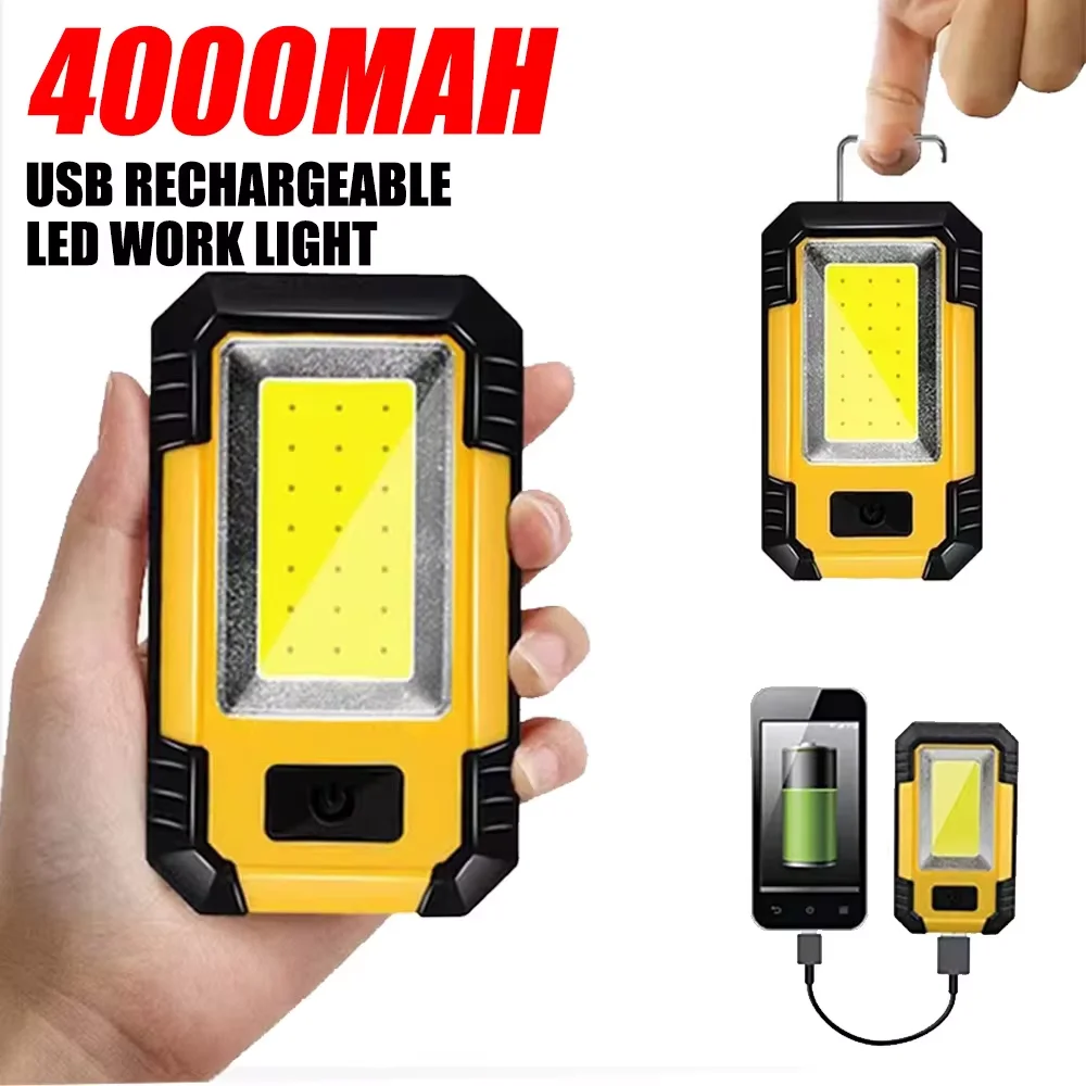 Torcia da Lavoro Ricaricabile  - Outdoor Lighting Setup recensione e prezzo