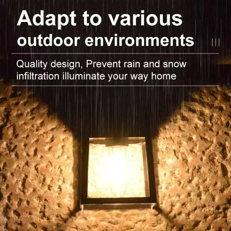Lampada Solare da Parete per E - Outdoor Lighting Driveway recensione e prezzo