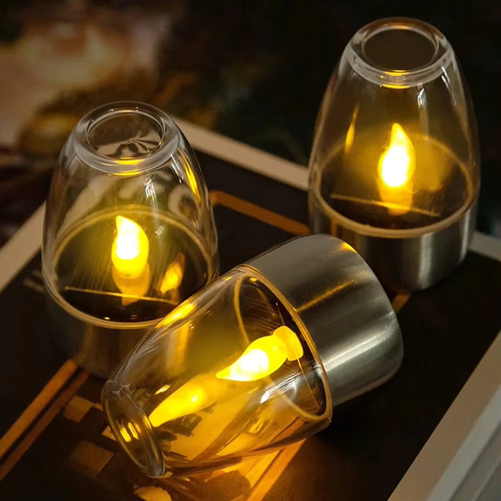 Luci a candela solari a LED in - Outdoor Lighting Transformer recensione e prezzo
