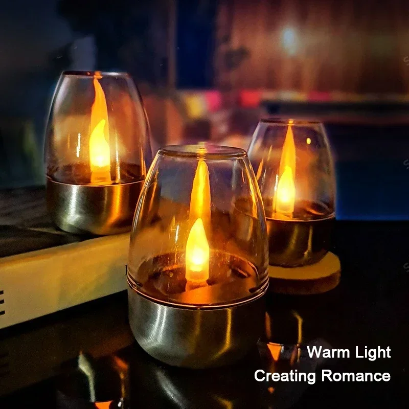 Luci a candela solari a LED in - Outdoor Lighting Transformer recensione e prezzo