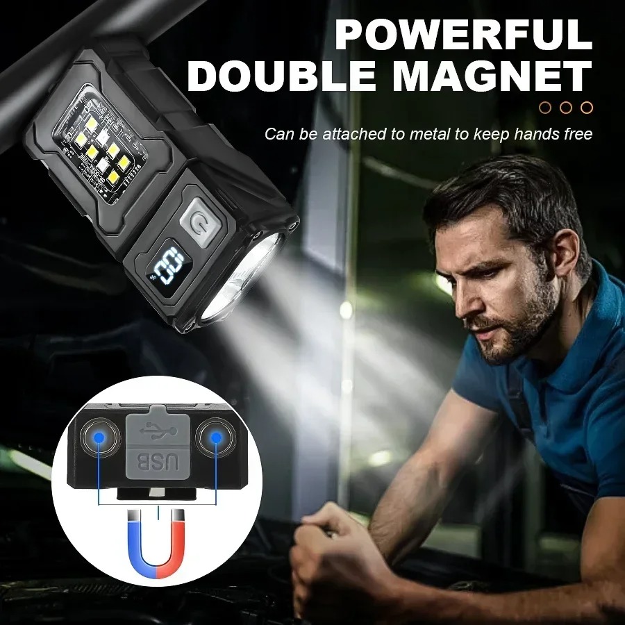 Mini Torcia LED Ricaricabile U - Outdoor Lighting Globes recensione e prezzo