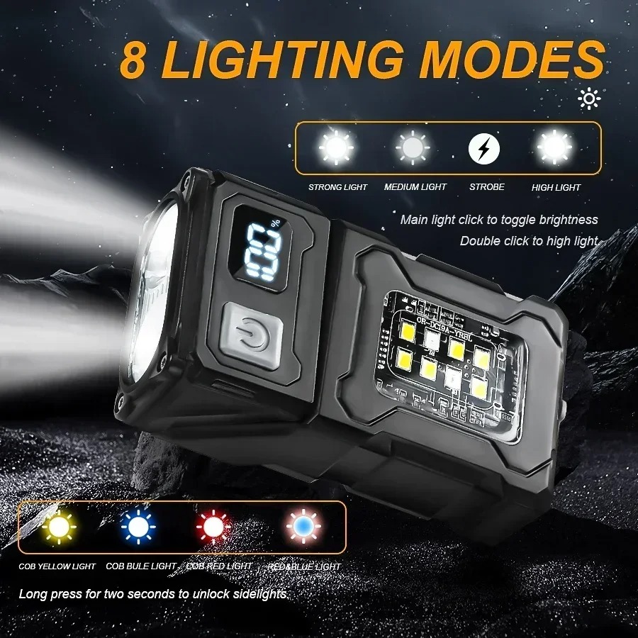 Mini Torcia LED Ricaricabile U - Outdoor Lighting Globes recensione e prezzo