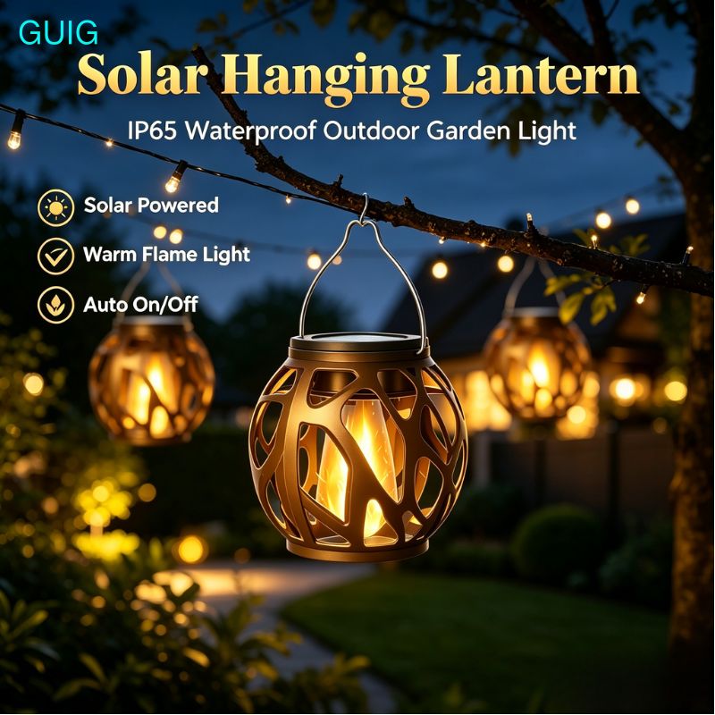 Lanterna Solare Sospesa 1/2/4  - Outdoor Lighting On Trees recensione e prezzo