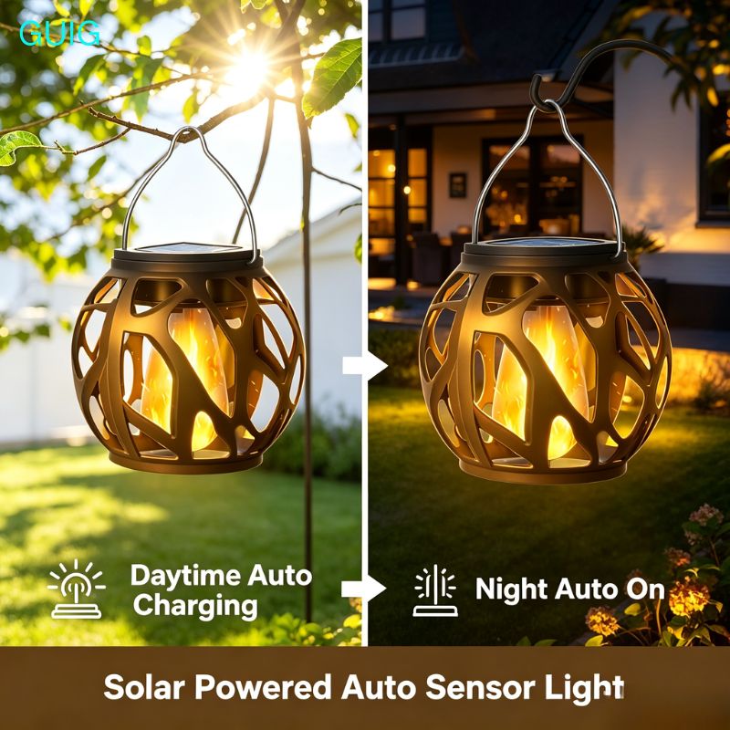 Lanterna Solare Sospesa 1/2/4  - Outdoor Lighting On Trees recensione e prezzo