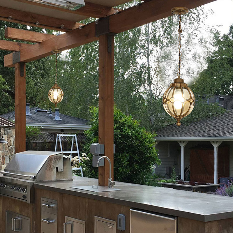 Lampadario impermeabile americ - Outdoor Lighting Chandelier recensione e prezzo