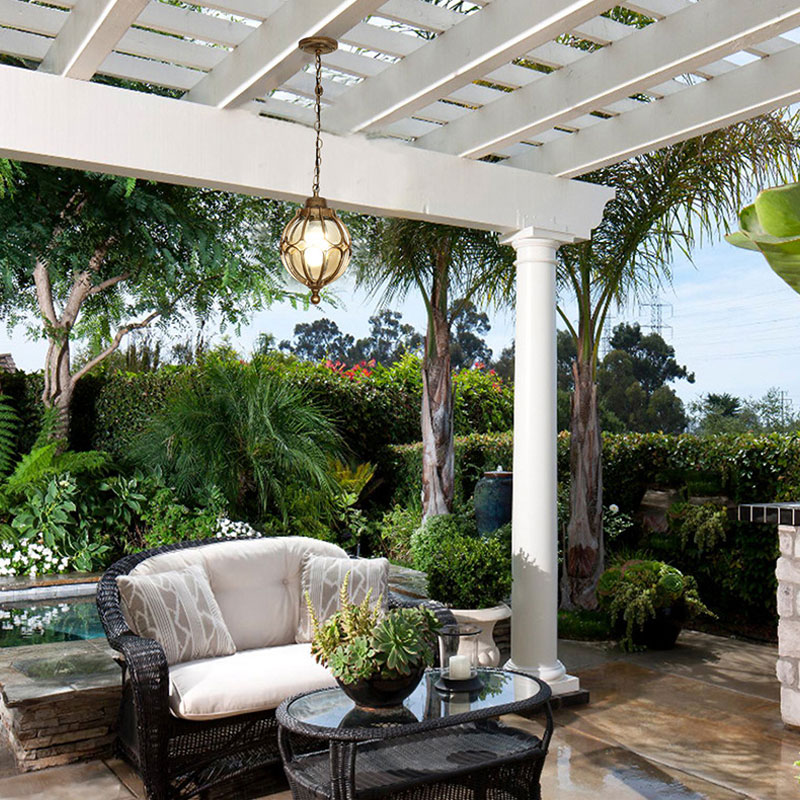 Lampadario impermeabile americ - Outdoor Lighting Chandelier recensione e prezzo