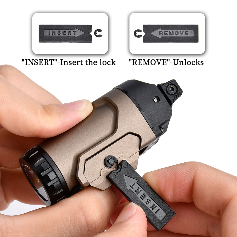 Torcia tattica FOXTROT2R unive - Outdoor Lighting Setup recensione e prezzo