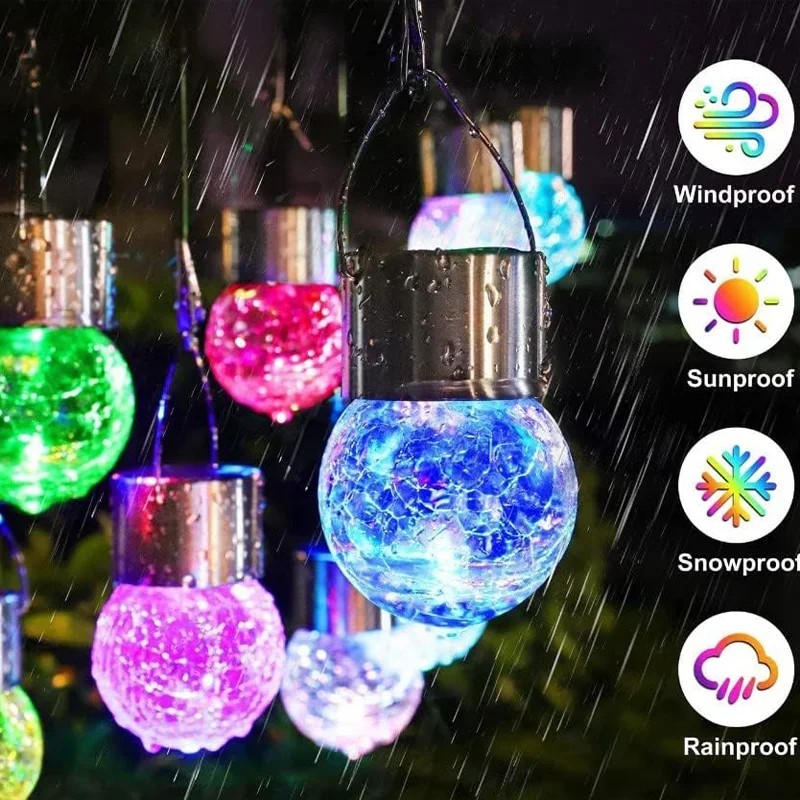 1/3/5PCS Luci a sospensione pe - Outdoor Lighting Driveway recensione e prezzo