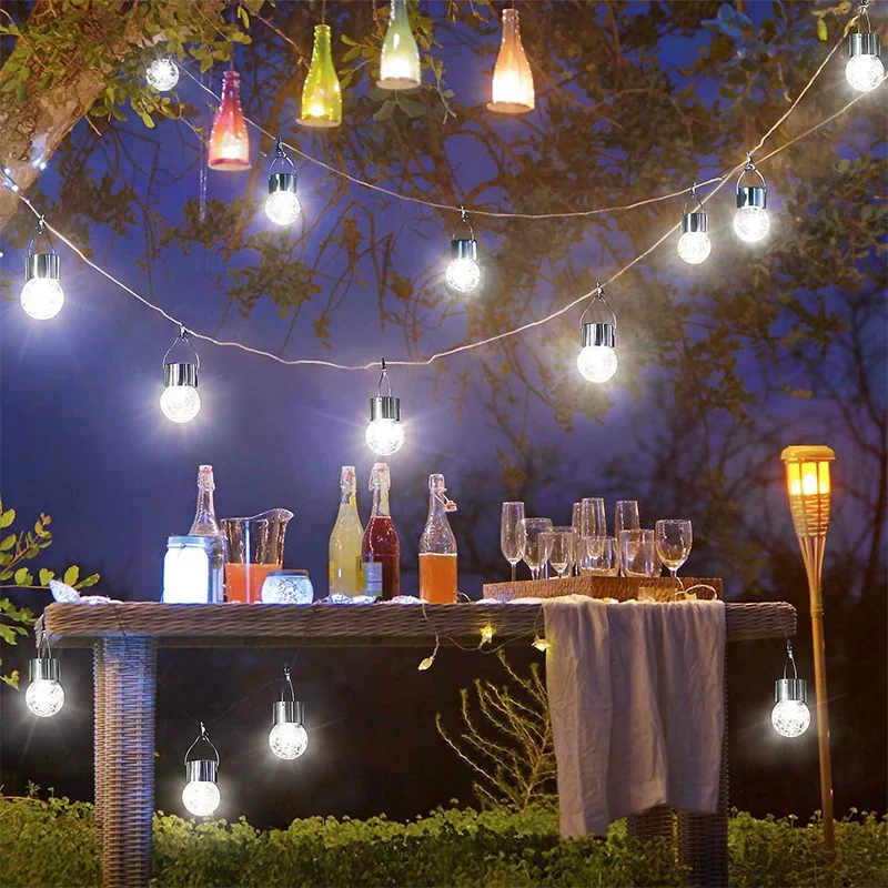 1/3/5PCS Luci a sospensione pe - Outdoor Lighting Driveway recensione e prezzo