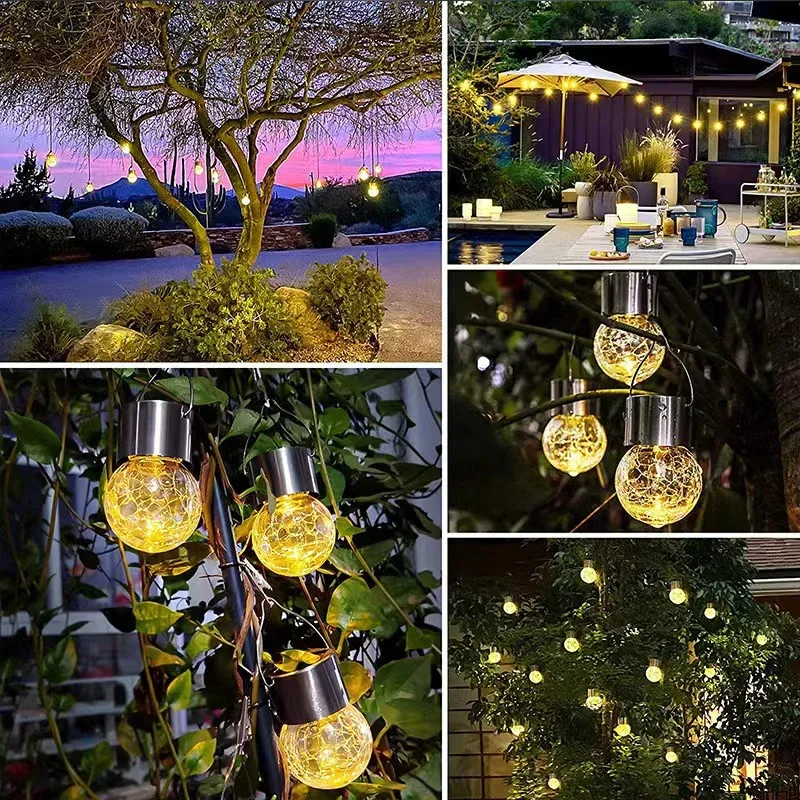 1/3/5PCS Luci a sospensione pe - Outdoor Lighting Driveway recensione e prezzo
