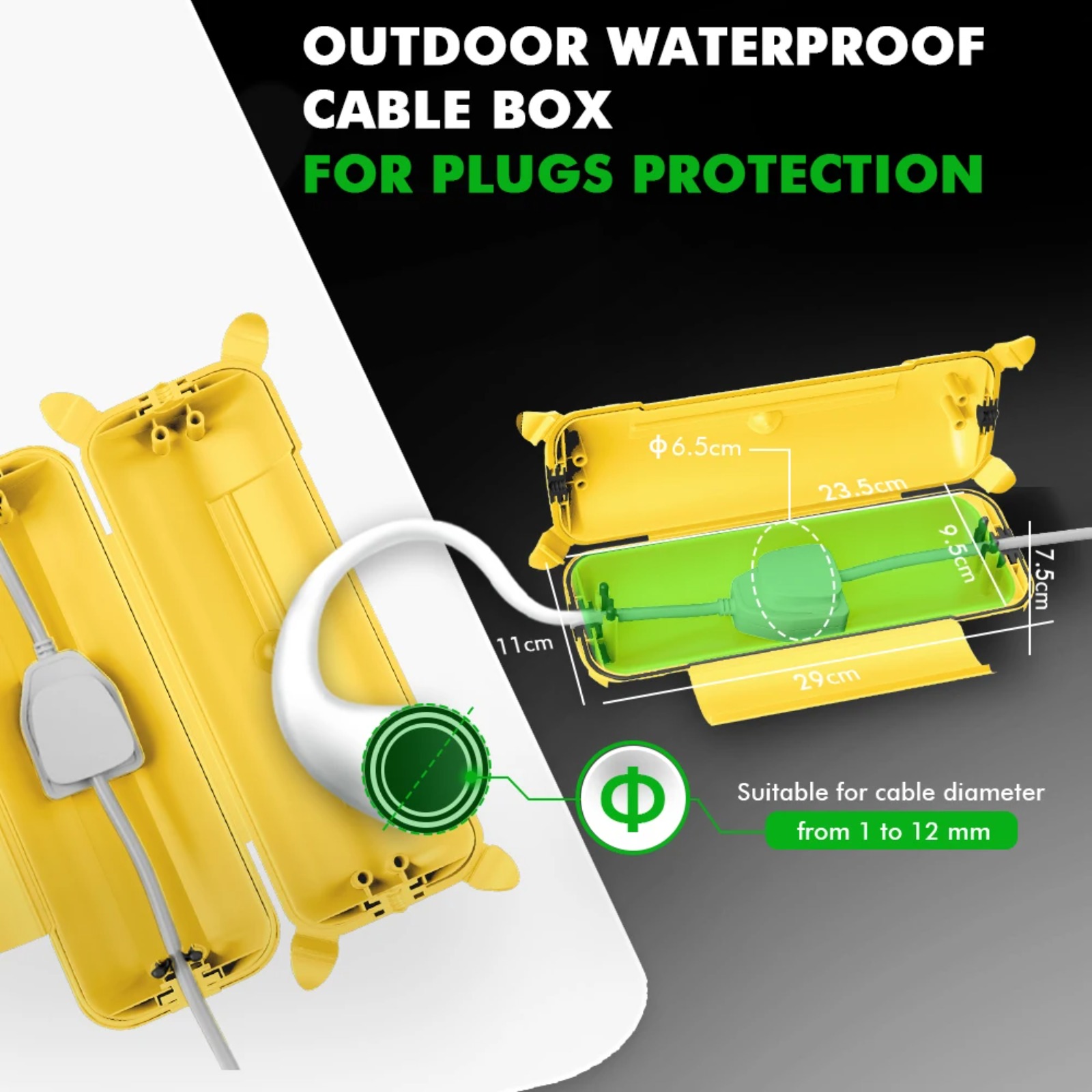 Copertura per prolunga da este - Outdoor Lighting Electrical Box recensione e prezzo