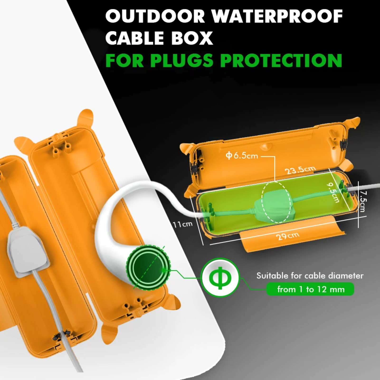 Copertura per prolunga da este - Outdoor Lighting Electrical Box recensione e prezzo