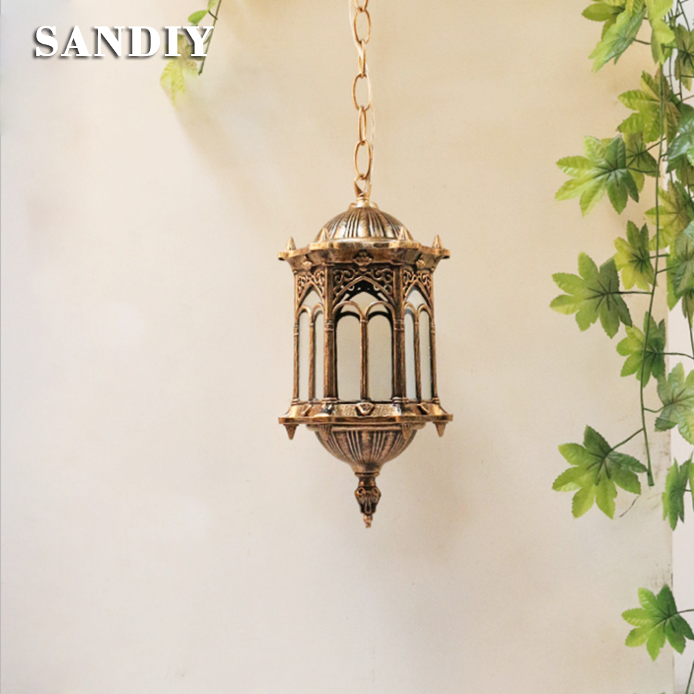 SANDIY Lampada a sospensione p - Outdoor Lighting Chandelier recensione e prezzo