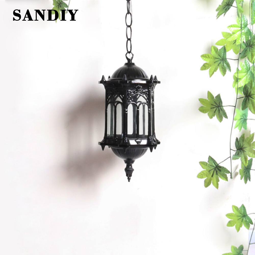 SANDIY Lampada a sospensione p - Outdoor Lighting Chandelier recensione e prezzo