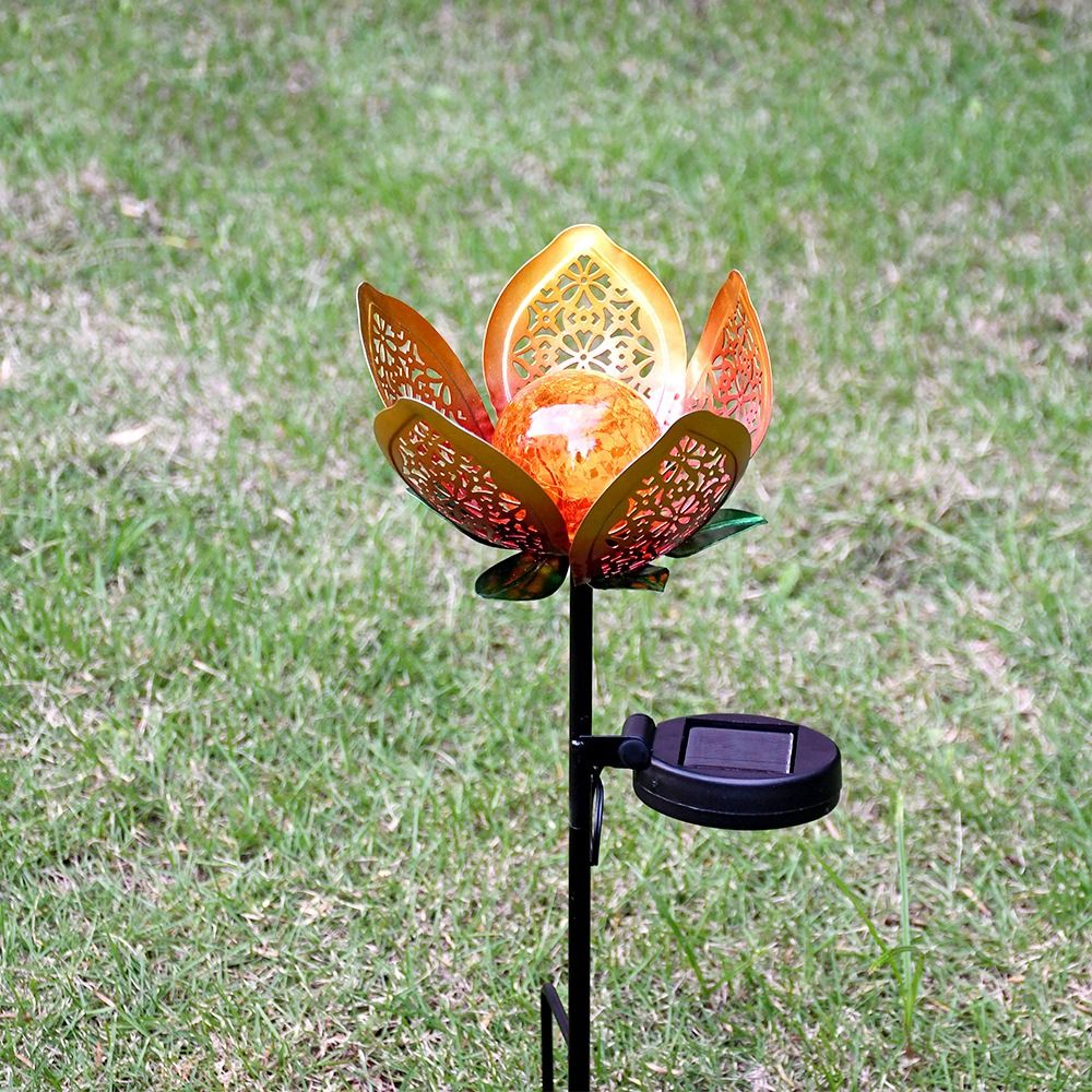 Lampada a energia solare a for - Outdoor Lighting Ground Fixtures recensione e prezzo