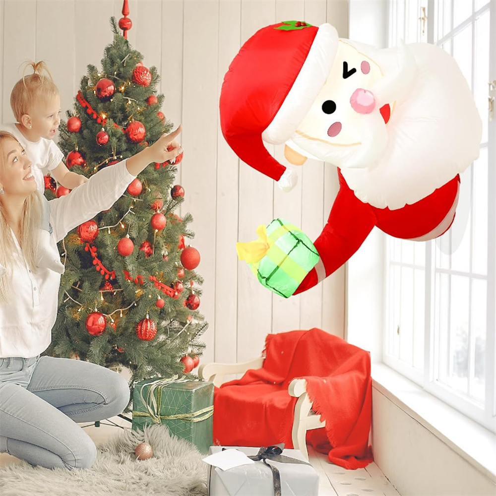Babbo Natale gonfiabile natali - Xmas Outdoor Lighting Decorations recensione e prezzo