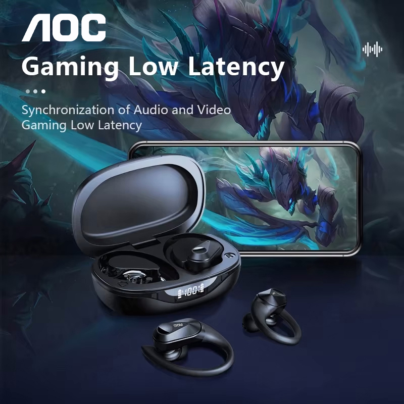 Choice AOC Sports Headset Auri - Outdoor Lighting Electric recensione e prezzo