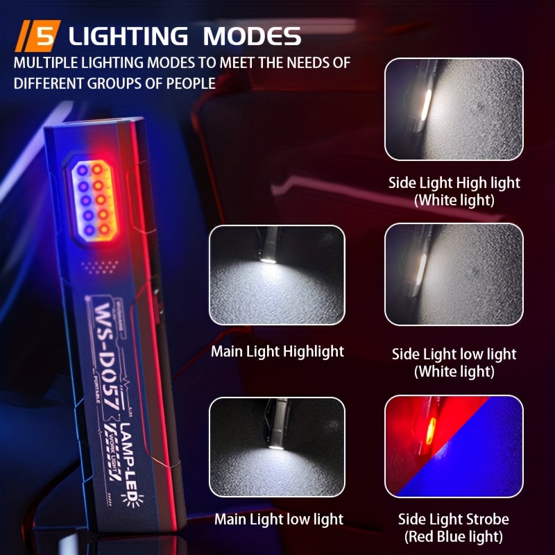 Potente mini torcia di sicurez - Outdoor Lighting Setup recensione e prezzo