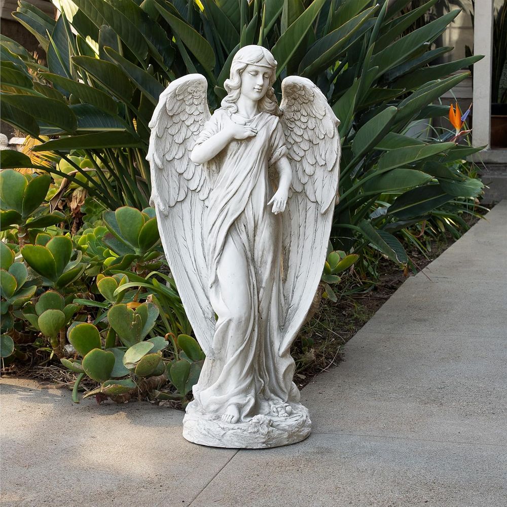 Statua d'Angelo da 31 Pollici  - Outdoor Lighting Art recensione e prezzo