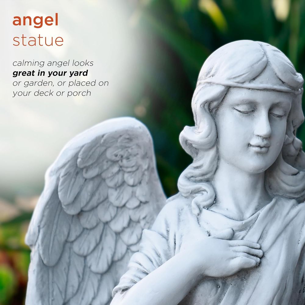 Statua d'Angelo da 31 Pollici  - Outdoor Lighting Art recensione e prezzo