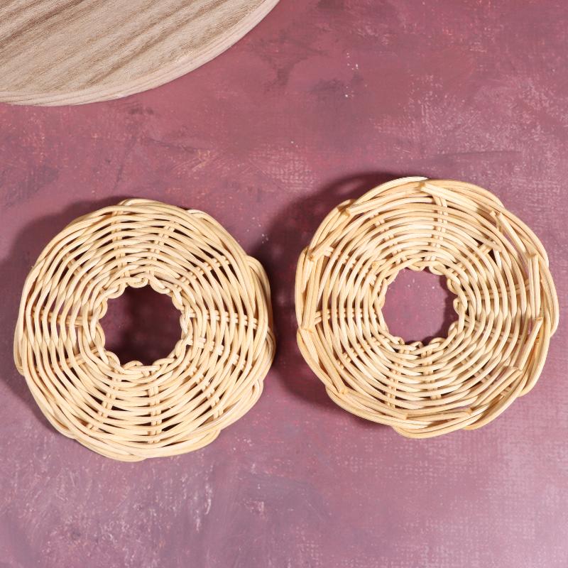2 Pezzi Paralume in Rattan Int - Outdoor Lighting Chandelier recensione e prezzo