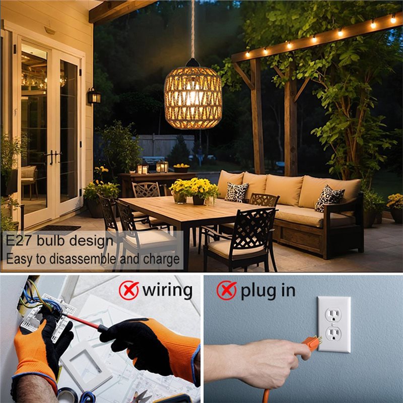 Lampadario da esterno alimenta - Outdoor Lighting Chandelier recensione e prezzo