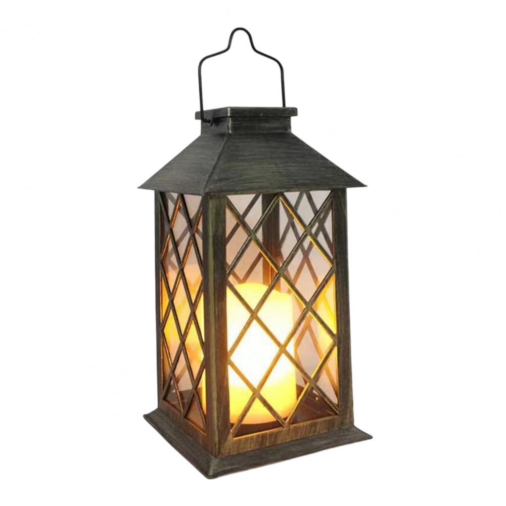 Lanterna Solare Retrò, Lantern - Outdoor Lighting Yard recensione e prezzo