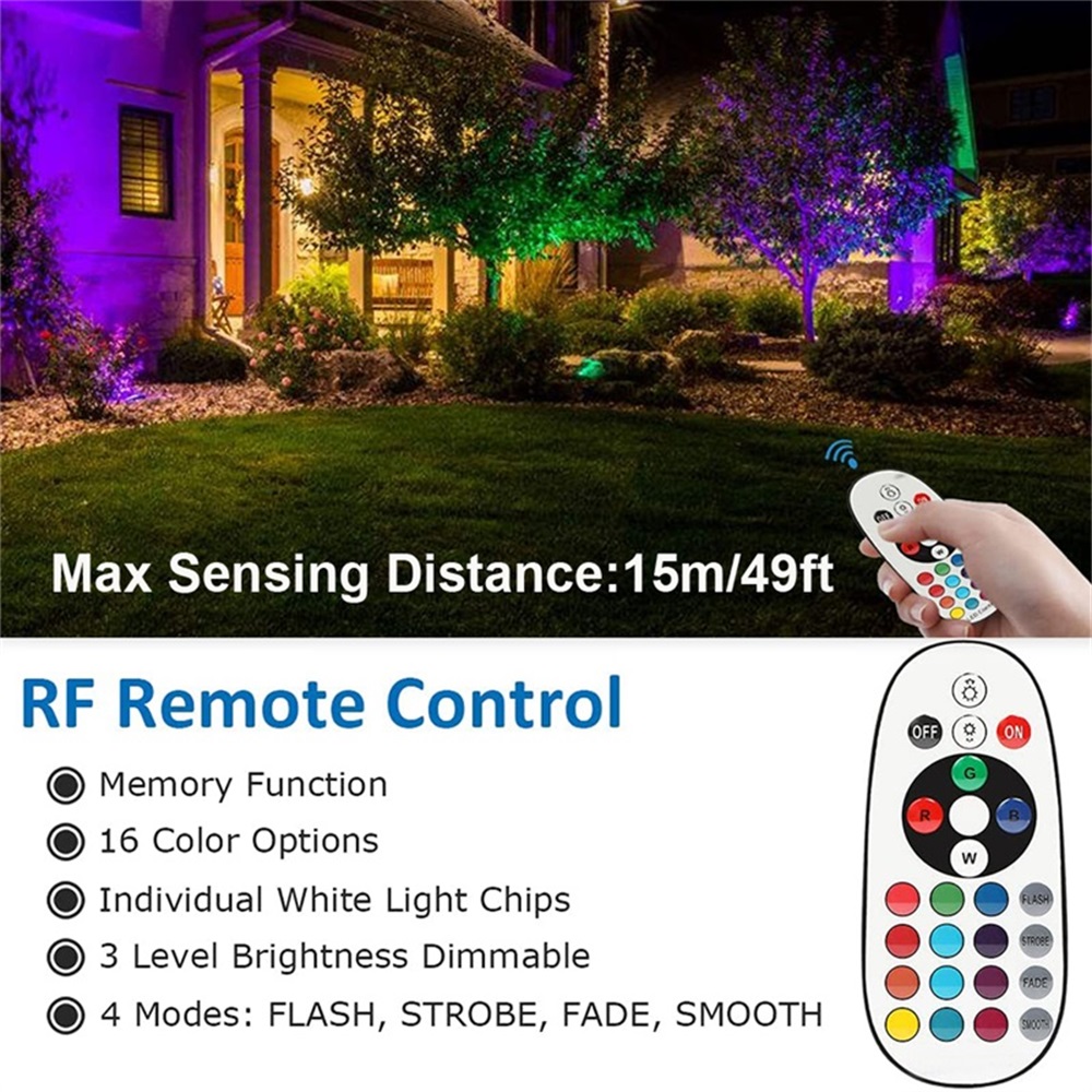 Illuminazione paesaggistica RG - Outdoor Lighting Yard recensione e prezzo