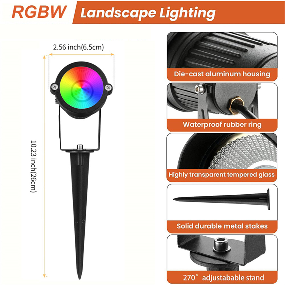 Illuminazione paesaggistica RG - Outdoor Lighting Yard recensione e prezzo