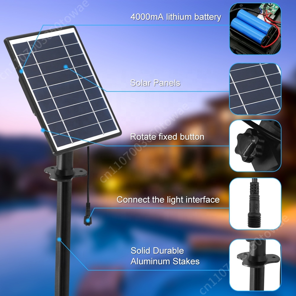 Luce Solare per Alberi IP65 Im - Outdoor Lighting On Trees recensione e prezzo