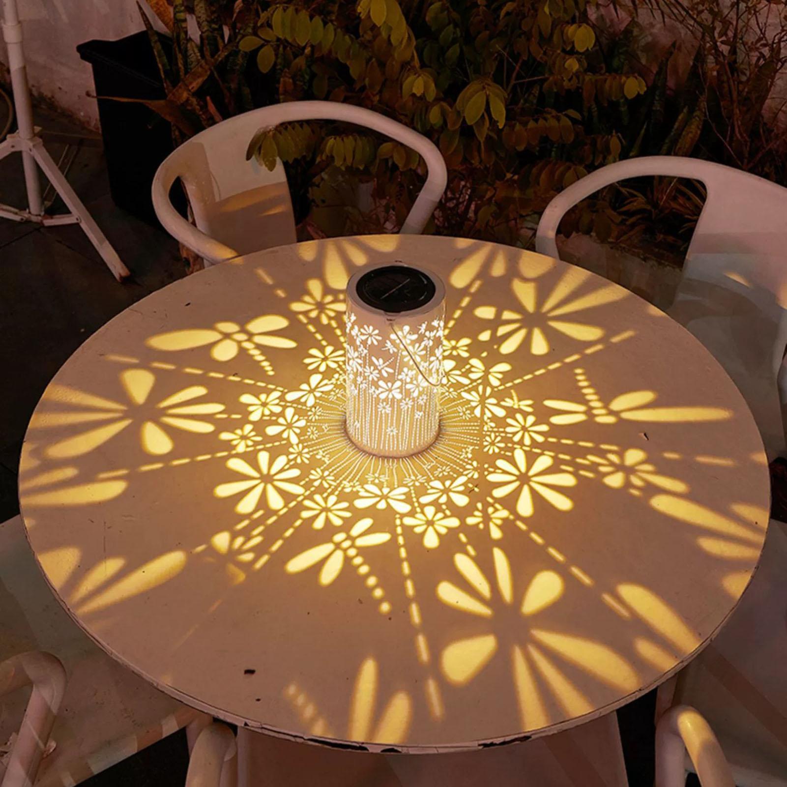 Lanterne solari decorative col - Outdoor Lighting Yard recensione e prezzo
