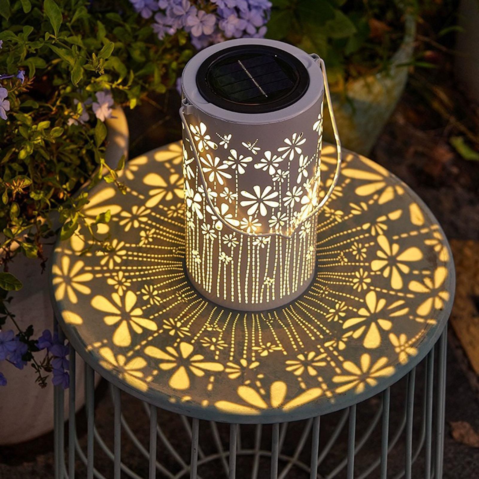 Lanterne solari decorative col - Outdoor Lighting Yard recensione e prezzo