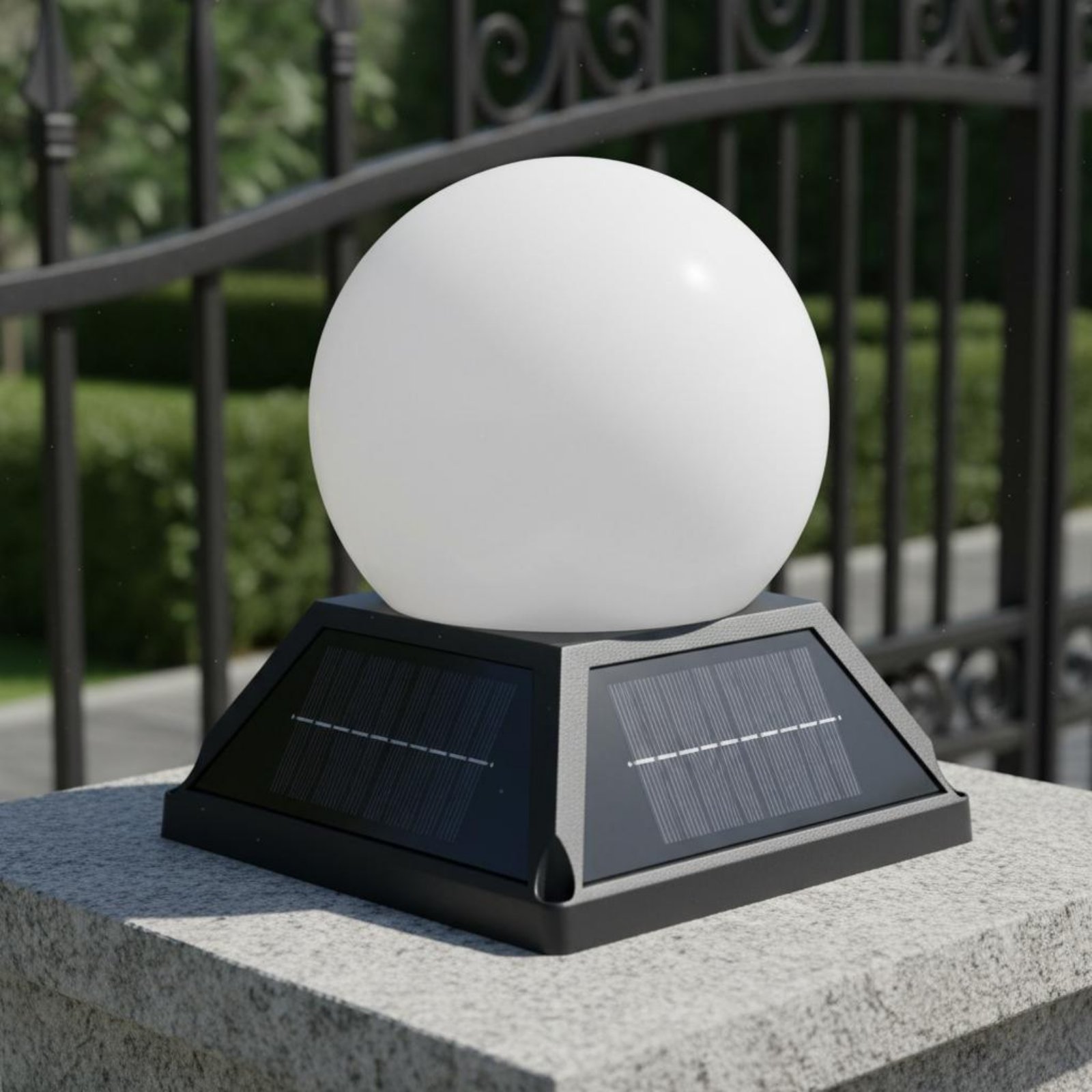 Lampada Solare per Pali con Co - Outdoor Lighting Globes recensione e prezzo