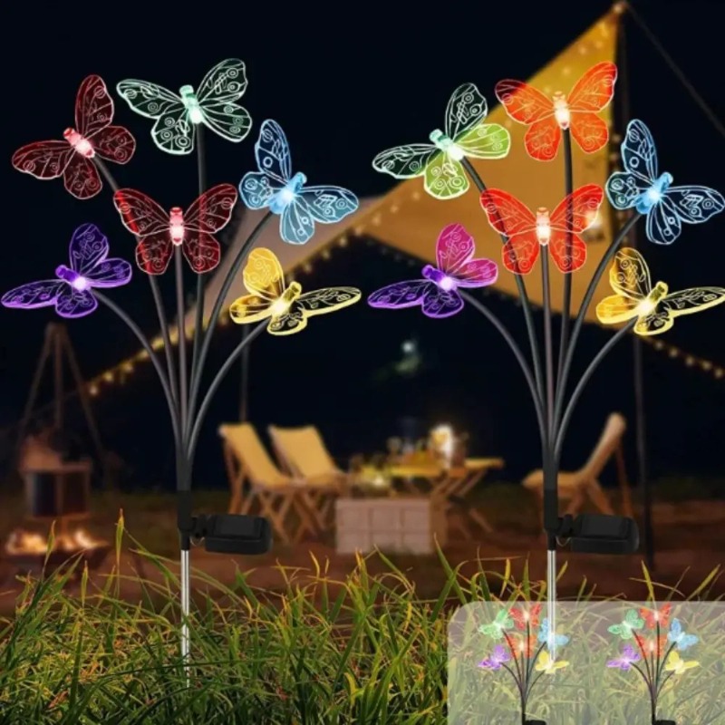 Luci a Farfalla Alimentate a E - Outdoor Lighting Yard recensione e prezzo