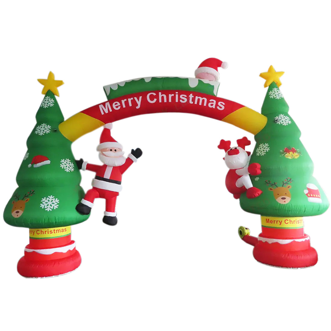 Arco gonfiabile natalizio con  - Outdoor Lighting On Trees recensione e prezzo