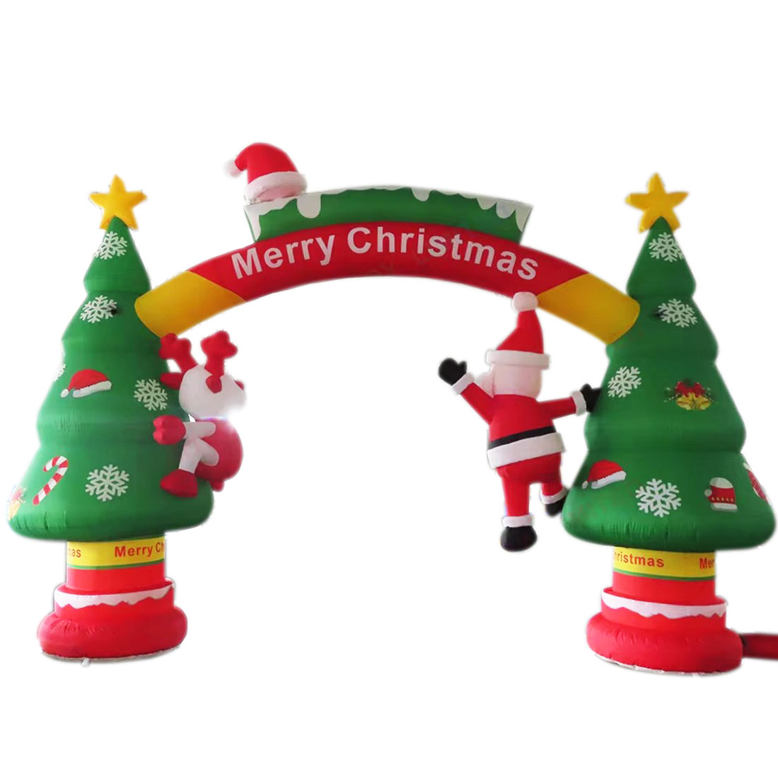 Arco gonfiabile natalizio con  - Outdoor Lighting On Trees recensione e prezzo