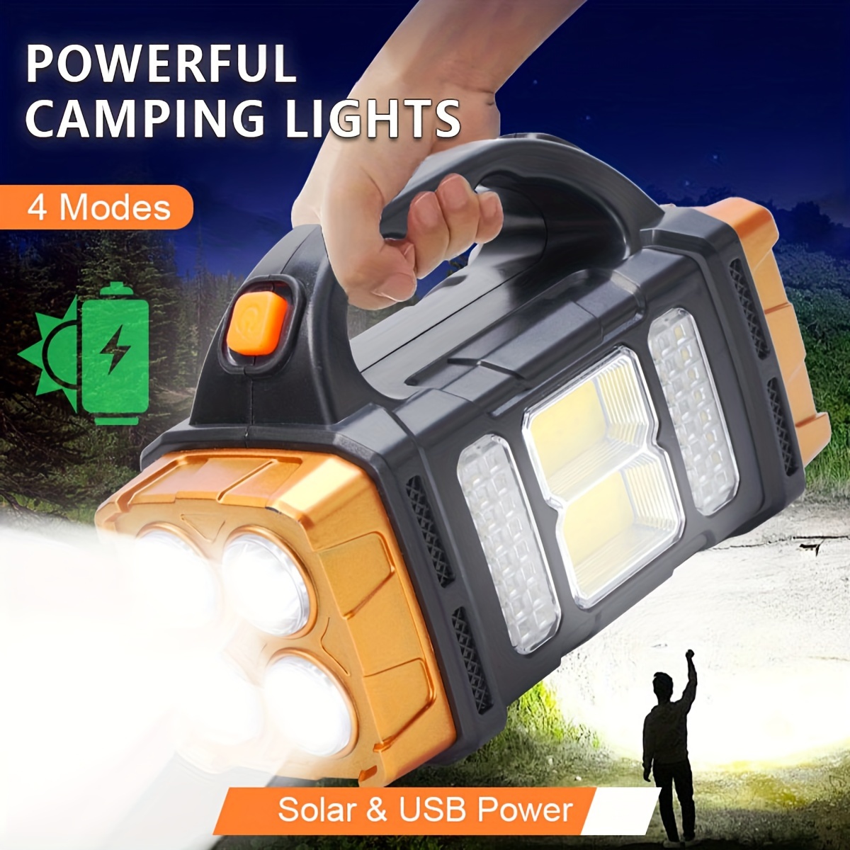 Nuova Torcia LED Solare Ricari - Outdoor Lighting Setup recensione e prezzo