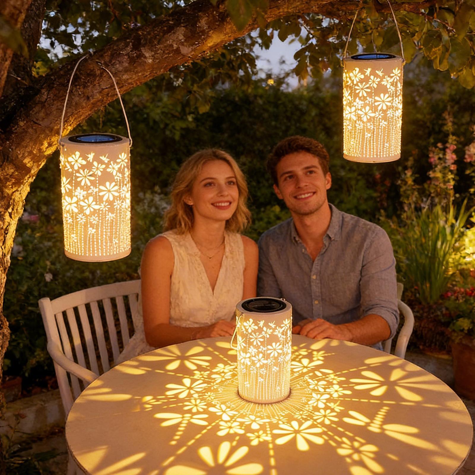 Lanterne Solari Colorate in Me - Outdoor Lighting Yard recensione e prezzo