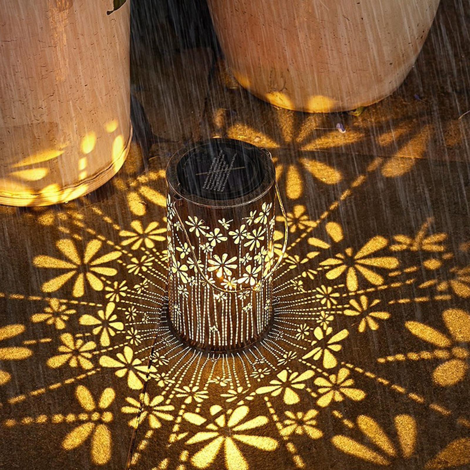 Lanterne Solari Colorate in Me - Outdoor Lighting Yard recensione e prezzo