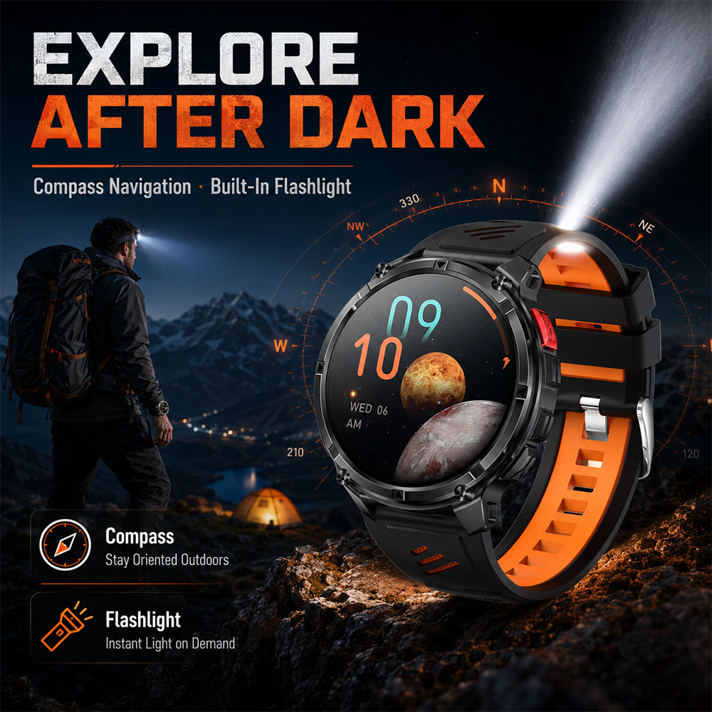 2026 T-Rex3 Ultra Orologio Int - Outdoor Lighting Ip Rating recensione e prezzo